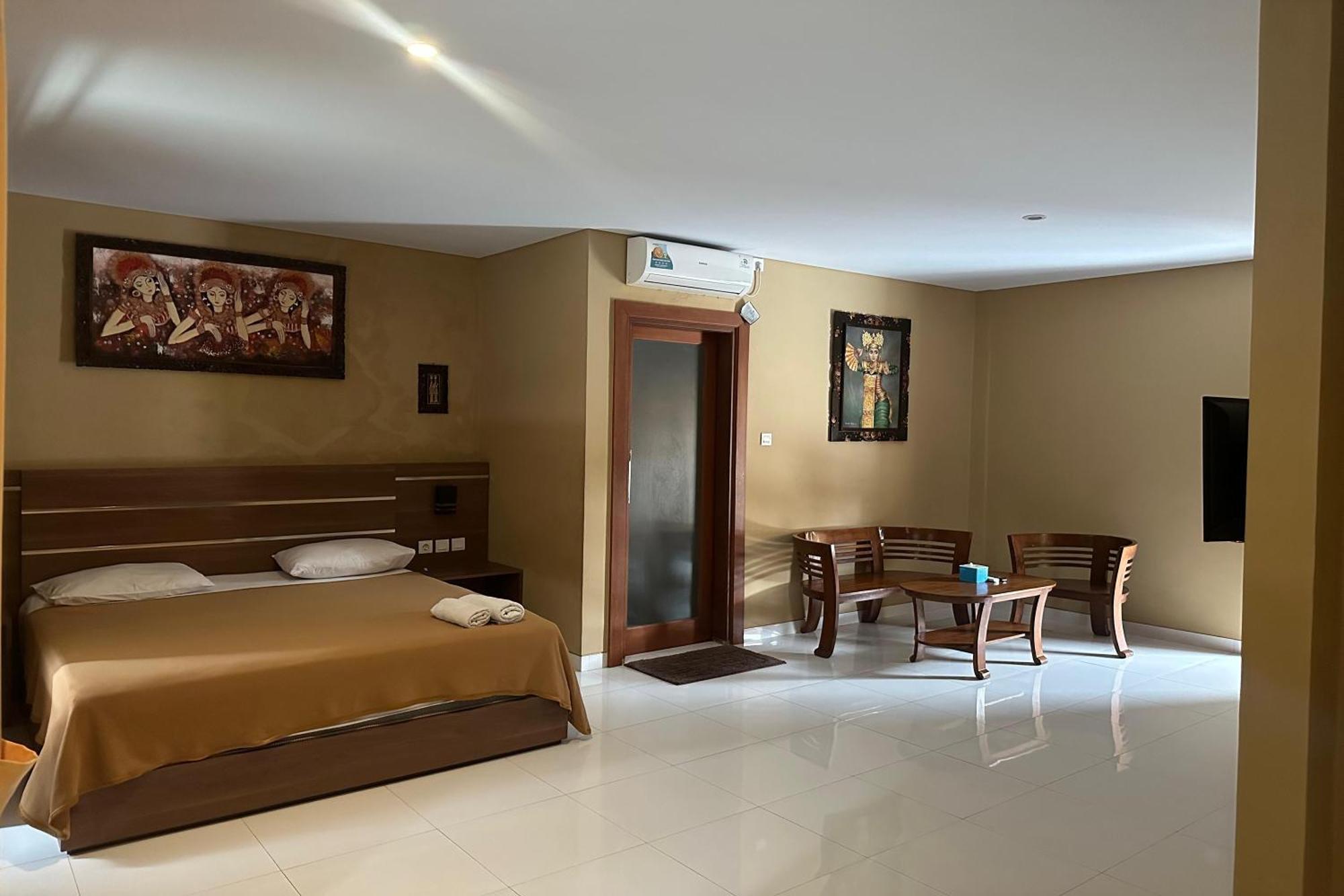 Gora Beach Inn Kuta Lombok Exteriér fotografie