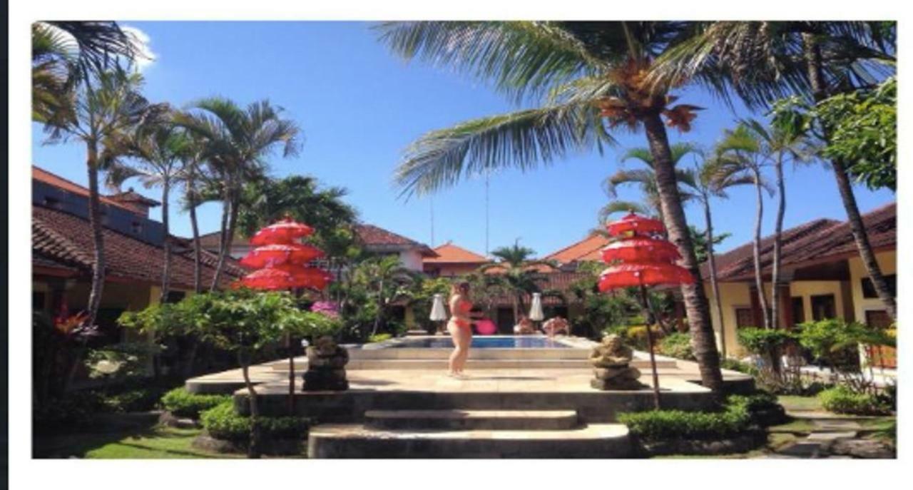 Gora Beach Inn Kuta Lombok Exteriér fotografie